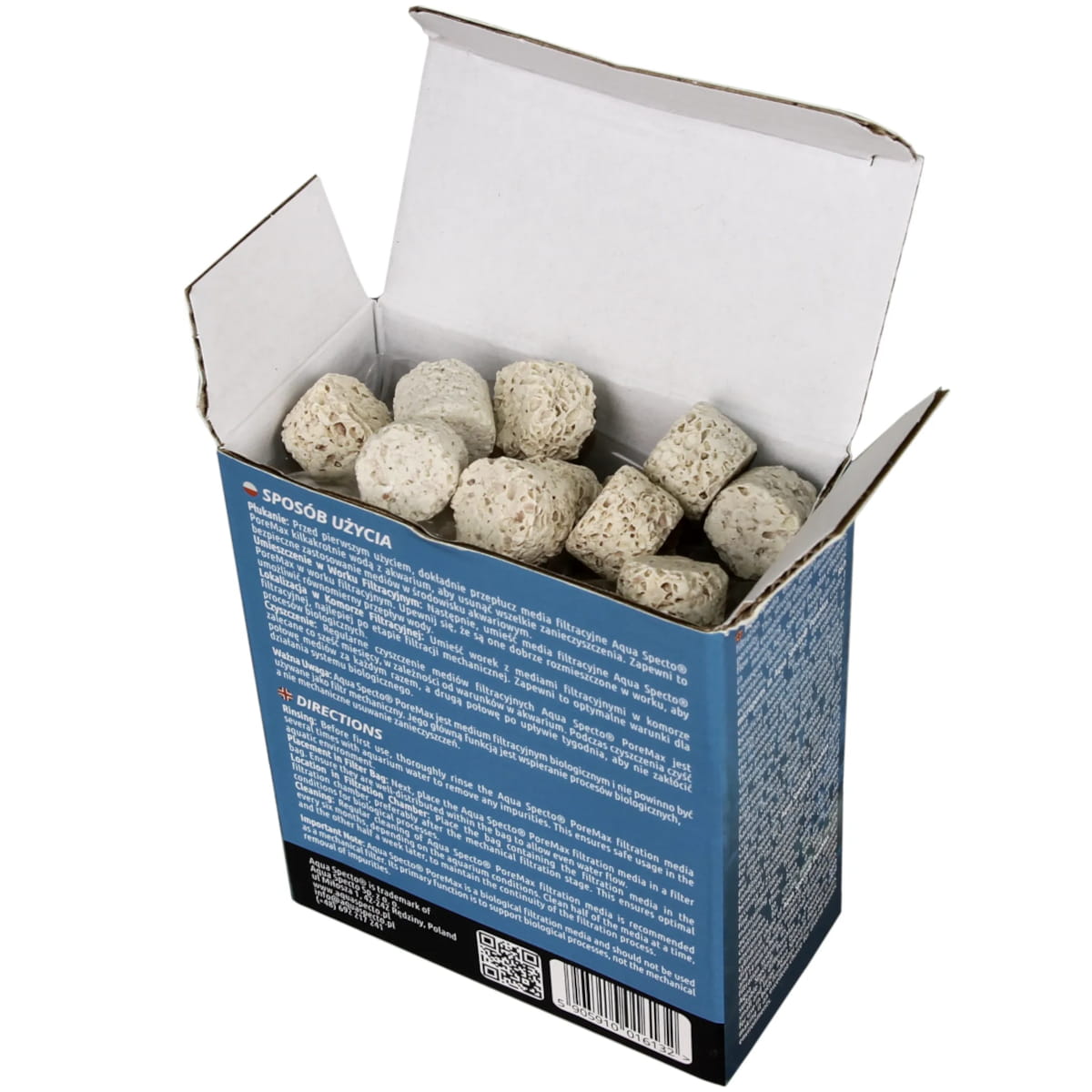 Aqua Specto PoreMax 500ml - Ceramiczny Materiał Filtracyjny.jpg